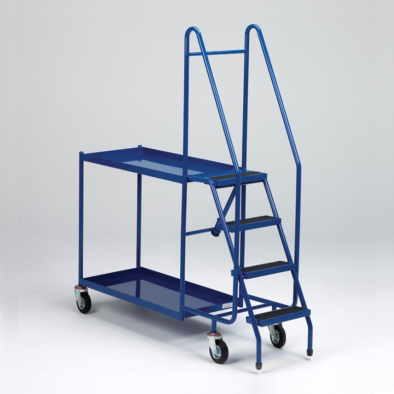 Picking Trolley with Ladder